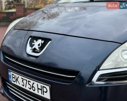 Синий Пежо 5008, объемом двигателя 1.56 л и пробегом 251 тыс. км за 6950 $, фото 5 на Automoto.ua