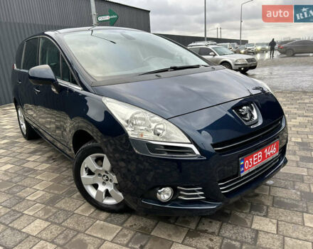 Синий Пежо 5008, объемом двигателя 1.6 л и пробегом 153 тыс. км за 8500 $, фото 118 на Automoto.ua
