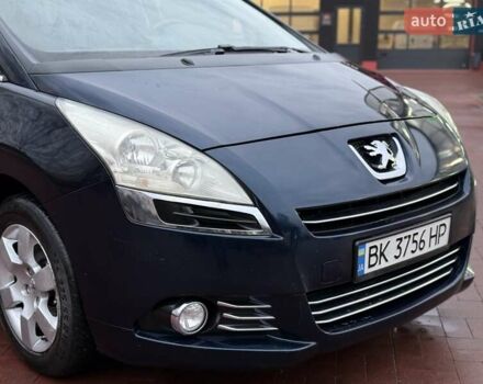 Синий Пежо 5008, объемом двигателя 1.56 л и пробегом 251 тыс. км за 6950 $, фото 16 на Automoto.ua