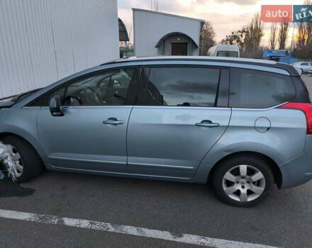 Синий Пежо 5008, объемом двигателя 2 л и пробегом 199 тыс. км за 6500 $, фото 1 на Automoto.ua