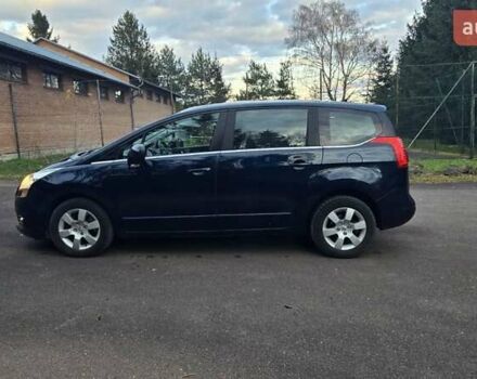 Пежо 5008 2011 в Трускавце на Automoto.ua Синий Пежо 5008, объемом двигателя 1.6 л и пробегом 223 тыс. км за 8500 $, фото 8 на Automoto.ua