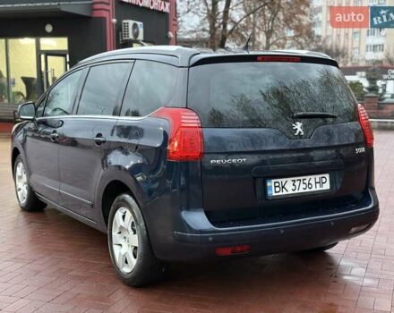 Синий Пежо 5008, объемом двигателя 1.56 л и пробегом 251 тыс. км за 6950 $, фото 26 на Automoto.ua