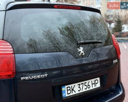 Синий Пежо 5008, объемом двигателя 1.56 л и пробегом 251 тыс. км за 6950 $, фото 30 на Automoto.ua