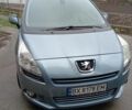 Синий Пежо 5008, объемом двигателя 1.6 л и пробегом 203 тыс. км за 8400 $, фото 1 на Automoto.ua