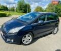 Синий Пежо 5008, объемом двигателя 1.6 л и пробегом 179 тыс. км за 7870 $, фото 1 на Automoto.ua