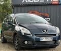Синий Пежо 5008, объемом двигателя 2 л и пробегом 258 тыс. км за 9299 $, фото 1 на Automoto.ua