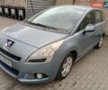 Синий Пежо 5008, объемом двигателя 1.56 л и пробегом 356 тыс. км за 6800 $, фото 1 на Automoto.ua
