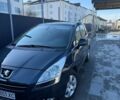 Синий Пежо 5008, объемом двигателя 1.6 л и пробегом 209 тыс. км за 6700 $, фото 1 на Automoto.ua