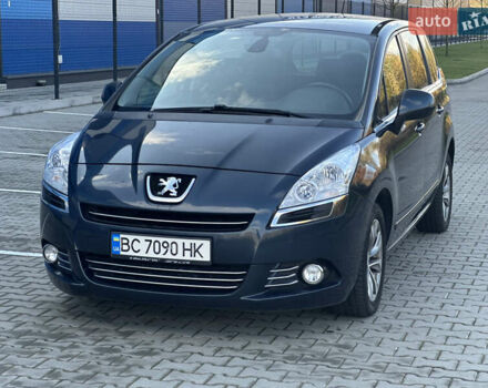 Синій Пежо 5008, об'ємом двигуна 1.56 л та пробігом 203 тис. км за 8900 $, фото 1 на Automoto.ua