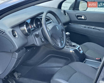 Синій Пежо 5008, об'ємом двигуна 1.56 л та пробігом 203 тис. км за 8900 $, фото 11 на Automoto.ua