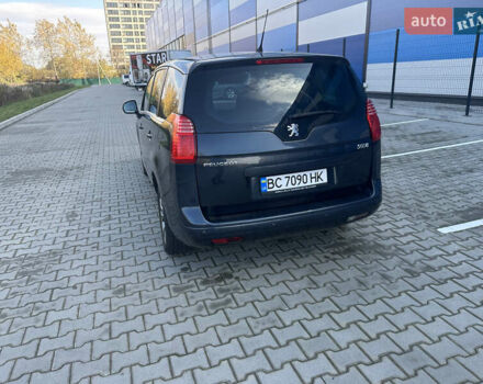 Синій Пежо 5008, об'ємом двигуна 1.56 л та пробігом 203 тис. км за 8900 $, фото 23 на Automoto.ua
