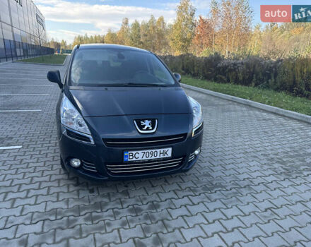 Синій Пежо 5008, об'ємом двигуна 1.56 л та пробігом 203 тис. км за 8900 $, фото 19 на Automoto.ua