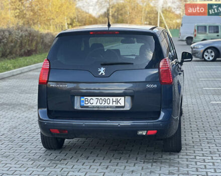 Синій Пежо 5008, об'ємом двигуна 1.56 л та пробігом 203 тис. км за 8900 $, фото 7 на Automoto.ua