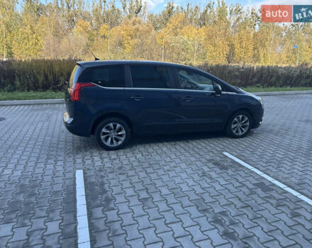 Синій Пежо 5008, об'ємом двигуна 1.56 л та пробігом 203 тис. км за 8900 $, фото 25 на Automoto.ua