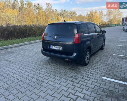 Синій Пежо 5008, об'ємом двигуна 1.56 л та пробігом 203 тис. км за 8900 $, фото 24 на Automoto.ua