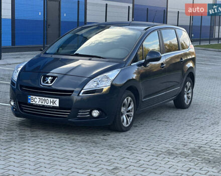 Синій Пежо 5008, об'ємом двигуна 1.56 л та пробігом 203 тис. км за 8900 $, фото 10 на Automoto.ua