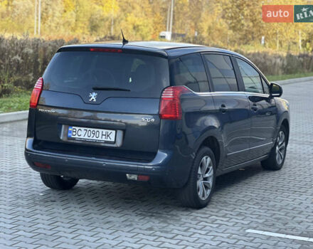 Синій Пежо 5008, об'ємом двигуна 1.56 л та пробігом 203 тис. км за 8900 $, фото 6 на Automoto.ua