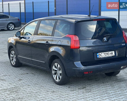 Синій Пежо 5008, об'ємом двигуна 1.56 л та пробігом 203 тис. км за 8900 $, фото 9 на Automoto.ua