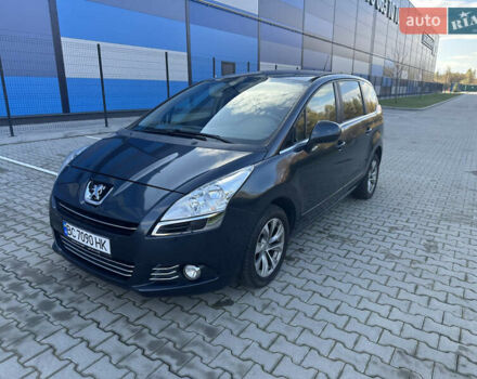 Синій Пежо 5008, об'ємом двигуна 1.56 л та пробігом 203 тис. км за 8900 $, фото 20 на Automoto.ua
