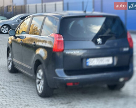 Синій Пежо 5008, об'ємом двигуна 1.56 л та пробігом 203 тис. км за 8900 $, фото 8 на Automoto.ua