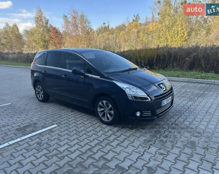 Синій Пежо 5008, об'ємом двигуна 1.56 л та пробігом 203 тис. км за 8900 $, фото 17 на Automoto.ua
