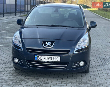 Синій Пежо 5008, об'ємом двигуна 1.56 л та пробігом 203 тис. км за 8900 $, фото 2 на Automoto.ua