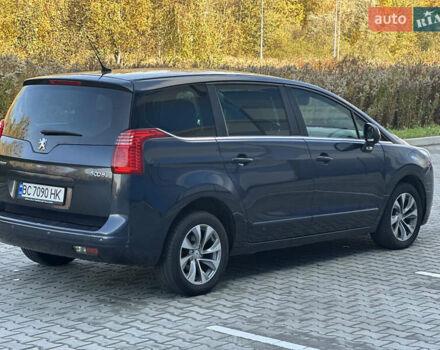 Синій Пежо 5008, об'ємом двигуна 1.56 л та пробігом 203 тис. км за 8900 $, фото 5 на Automoto.ua