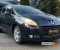Синий Пежо 5008, объемом двигателя 1.6 л и пробегом 234 тыс. км за 9400 $, фото 1 на Automoto.ua