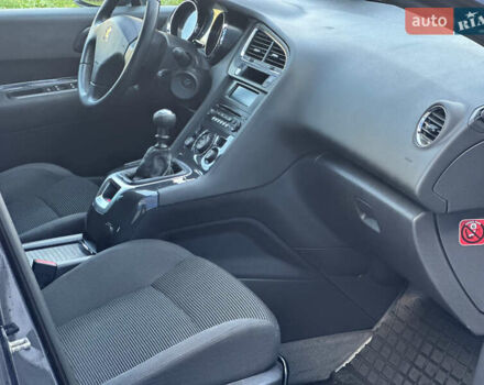 Синій Пежо 5008, об'ємом двигуна 1.56 л та пробігом 203 тис. км за 8900 $, фото 16 на Automoto.ua