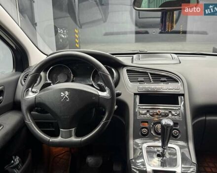 Синий Пежо 5008, объемом двигателя 1.56 л и пробегом 264 тыс. км за 10700 $, фото 14 на Automoto.ua