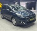 Синий Пежо 5008, объемом двигателя 1.6 л и пробегом 264 тыс. км за 10700 $, фото 1 на Automoto.ua