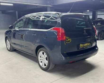Синий Пежо 5008, объемом двигателя 1.6 л и пробегом 264 тыс. км за 10700 $, фото 3 на Automoto.ua