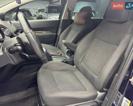 Синий Пежо 5008, объемом двигателя 1.56 л и пробегом 264 тыс. км за 10700 $, фото 9 на Automoto.ua