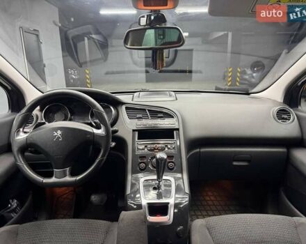 Синий Пежо 5008, объемом двигателя 1.56 л и пробегом 264 тыс. км за 10700 $, фото 15 на Automoto.ua