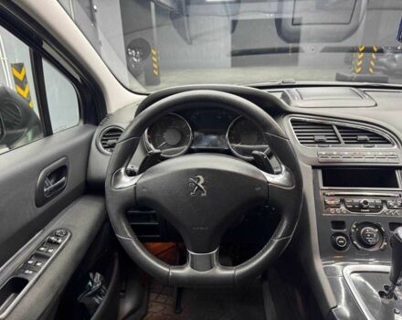 Синий Пежо 5008, объемом двигателя 1.6 л и пробегом 264 тыс. км за 10700 $, фото 11 на Automoto.ua