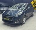 Синий Пежо 5008, объемом двигателя 1.6 л и пробегом 264 тыс. км за 10700 $, фото 2 на Automoto.ua