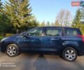 Синий Пежо 5008, объемом двигателя 1.6 л и пробегом 265 тыс. км за 7000 $, фото 6 на Automoto.ua