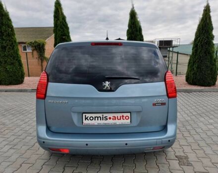 Синий Пежо 5008, объемом двигателя 1.6 л и пробегом 210 тыс. км за 7199 $, фото 21 на Automoto.ua