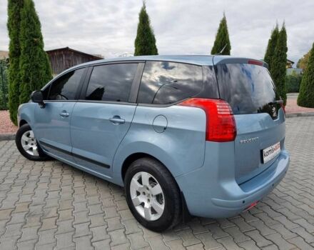 Синий Пежо 5008, объемом двигателя 1.6 л и пробегом 210 тыс. км за 7199 $, фото 20 на Automoto.ua