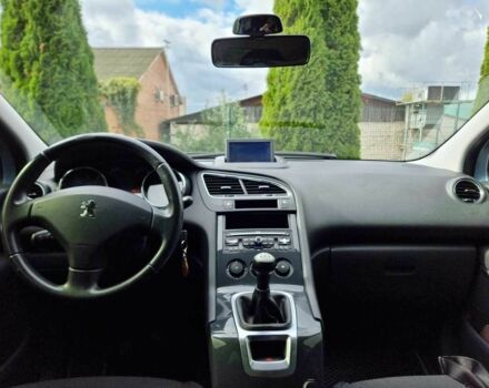 Синий Пежо 5008, объемом двигателя 1.6 л и пробегом 210 тыс. км за 7199 $, фото 14 на Automoto.ua