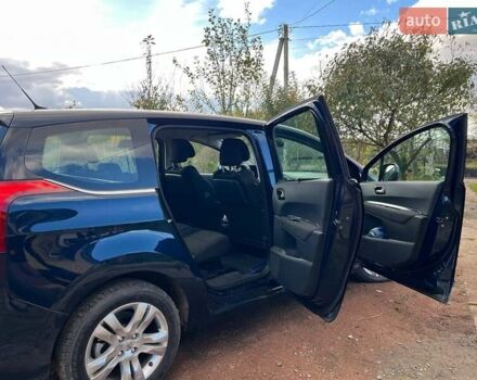 Пежо 5008 2009 в Львове на Automoto.ua Синий Пежо 5008, объемом двигателя 1.56 л и пробегом 215 тыс. км за 7400 $, фото 17 на Automoto.ua