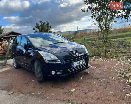 Пежо 5008 2009 в Львове на Automoto.ua Синий Пежо 5008, объемом двигателя 1.56 л и пробегом 215 тыс. км за 7400 $, фото 6 на Automoto.ua