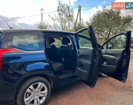 Пежо 5008 2009 в Львове на Automoto.ua Синий Пежо 5008, объемом двигателя 1.56 л и пробегом 215 тыс. км за 7400 $, фото 18 на Automoto.ua