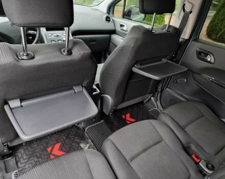 Синий Пежо 5008, объемом двигателя 1.6 л и пробегом 210 тыс. км за 7199 $, фото 2 на Automoto.ua