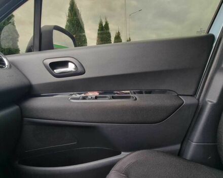 Синий Пежо 5008, объемом двигателя 1.6 л и пробегом 210 тыс. км за 7199 $, фото 12 на Automoto.ua