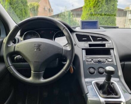 Синий Пежо 5008, объемом двигателя 1.6 л и пробегом 210 тыс. км за 7199 $, фото 15 на Automoto.ua