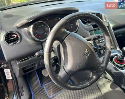 Пежо 5008 2009 в Львове на Automoto.ua Синий Пежо 5008, объемом двигателя 1.56 л и пробегом 215 тыс. км за 7400 $, фото 12 на Automoto.ua