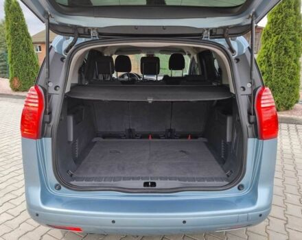 Синий Пежо 5008, объемом двигателя 1.6 л и пробегом 210 тыс. км за 7199 $, фото 22 на Automoto.ua