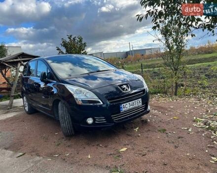 Пежо 5008 2009 в Львове на Automoto.ua Синий Пежо 5008, объемом двигателя 1.56 л и пробегом 215 тыс. км за 7400 $, фото 5 на Automoto.ua