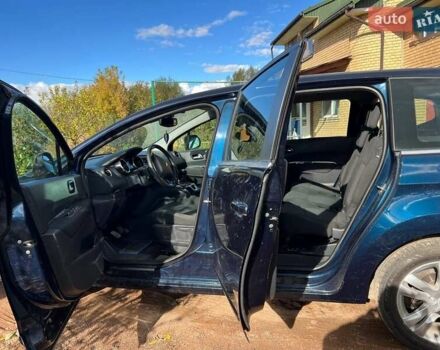 Пежо 5008 2009 в Львове на Automoto.ua Синий Пежо 5008, объемом двигателя 1.56 л и пробегом 215 тыс. км за 7400 $, фото 20 на Automoto.ua